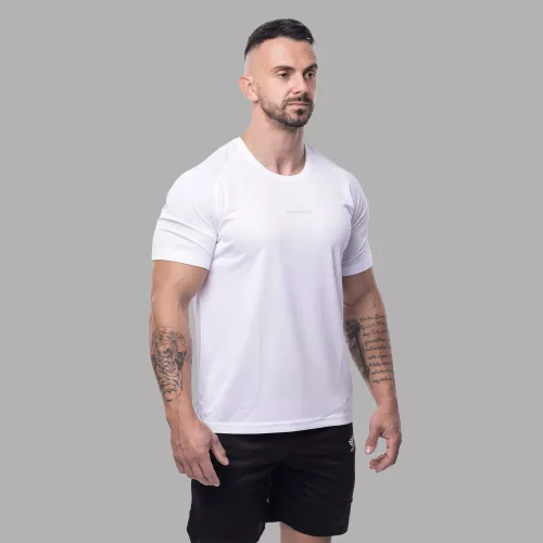 Tricou sport bărbați Training, alb