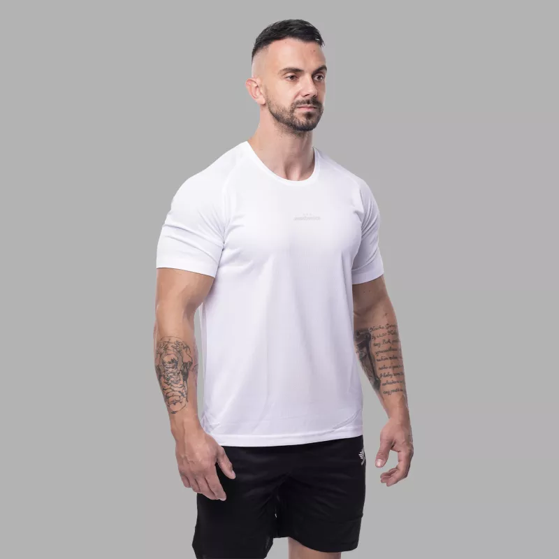Tricou sport bărbați Iron Aesthetics Training, alb-2
