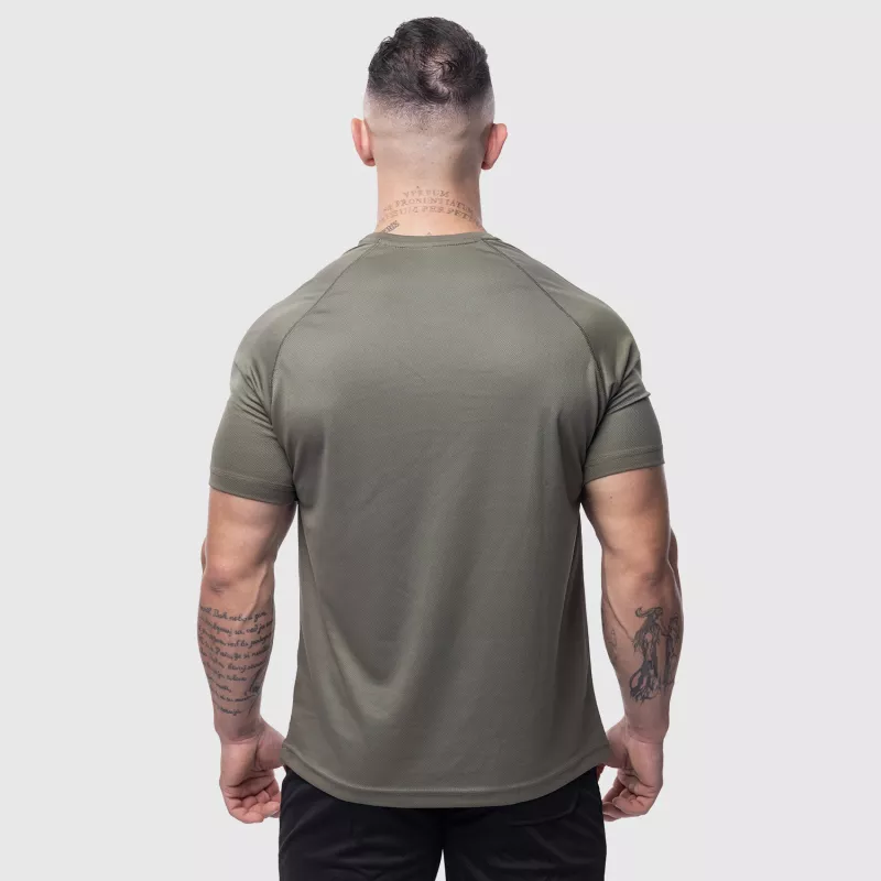 Tricou sport bărbați Iron Aesthetics Training, verde-5