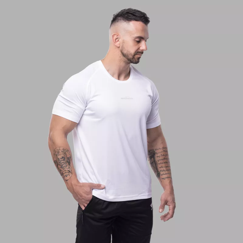 Tricou sport bărbați Iron Aesthetics Training, alb-3
