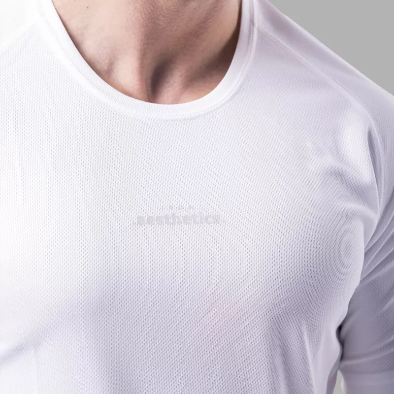 Tricou sport bărbați Iron Aesthetics Training, alb-4
