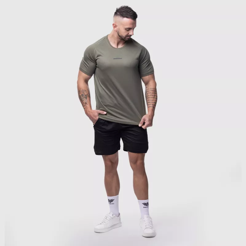 Tricou sport bărbați Iron Aesthetics Training, verde-7