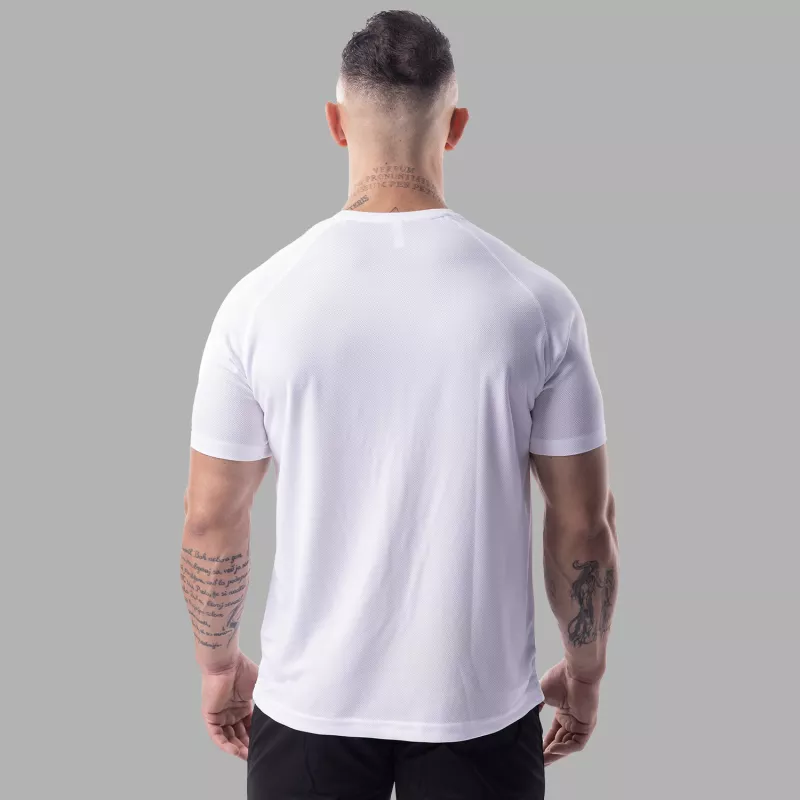Tricou sport bărbați Iron Aesthetics Training, alb-5