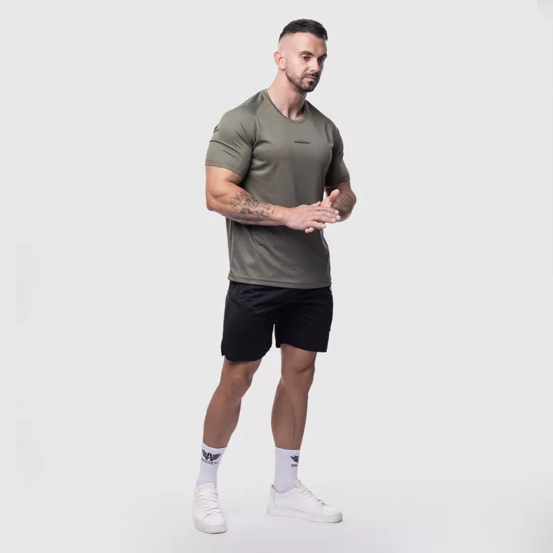 Tricou sport bărbați Iron Aesthetics Training, verde-8