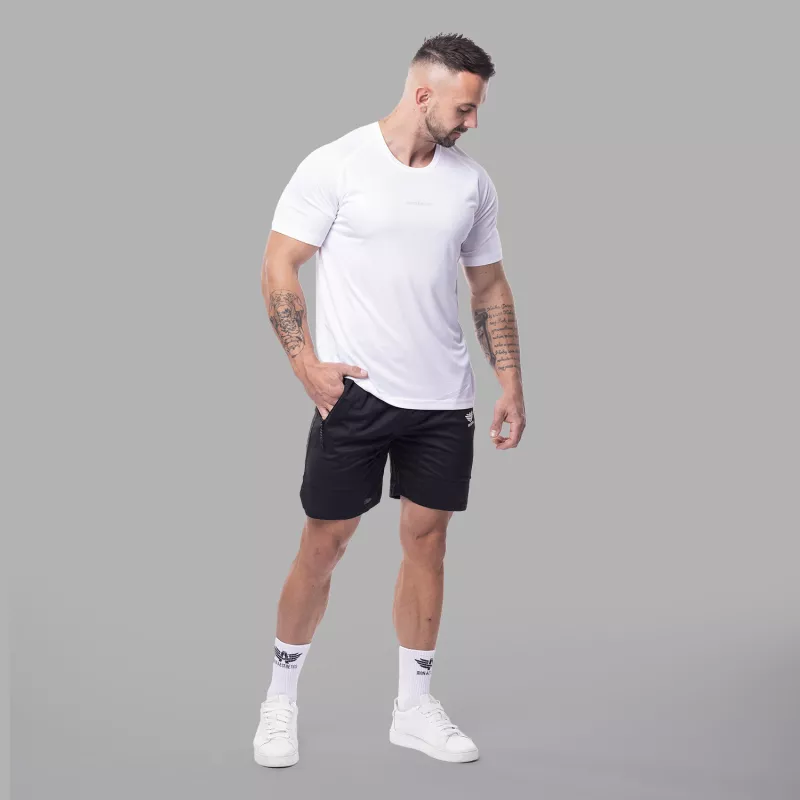 Tricou sport bărbați Iron Aesthetics Training, alb-6