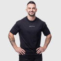 Tricou oversize Iron Aesthetics Vibe Tee, negru