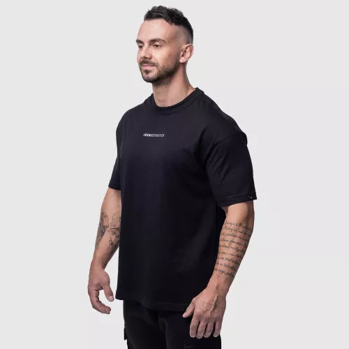 Tricou oversize Vibe Tee, negru