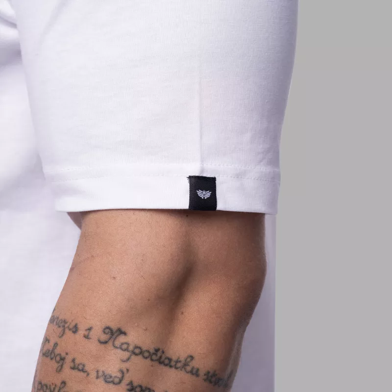 Tricou oversize bărbați Iron Aesthetics Vibe Tee, alb-8