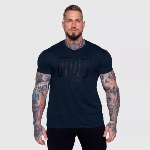Tricou bărbați Slash, navy