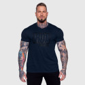 Tricou bărbați Iron Aesthetics Slash, navy