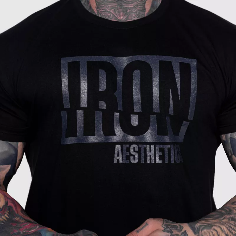 Tricou bărbați Iron Aesthetics Slash, negru-6