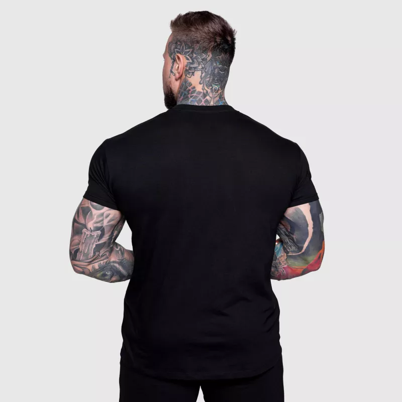Tricou bărbați Iron Aesthetics Slash, negru-3