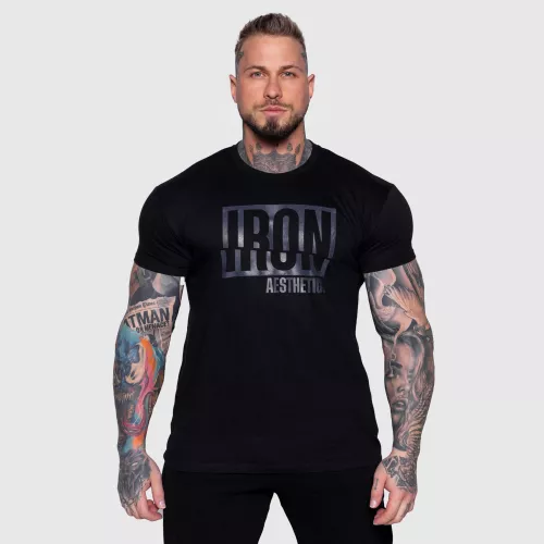 Tricou bărbați Slash, negru