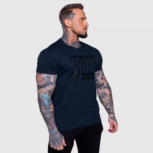 Tricou bărbați Slash, navy