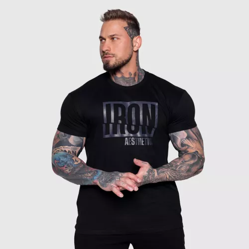 Tricou bărbați Slash, negru