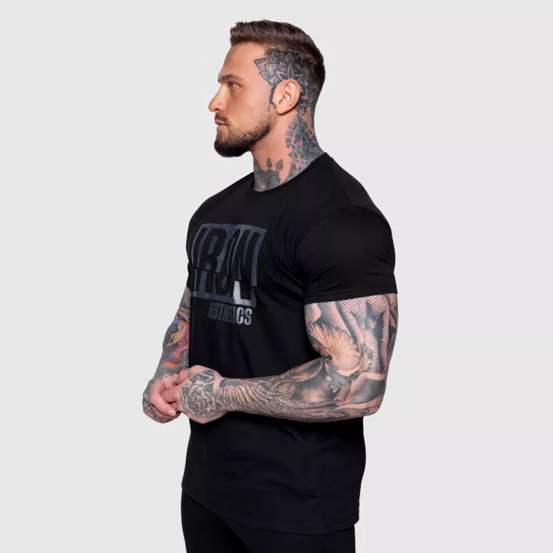 Tricou bărbați Iron Aesthetics Slash, negru-4