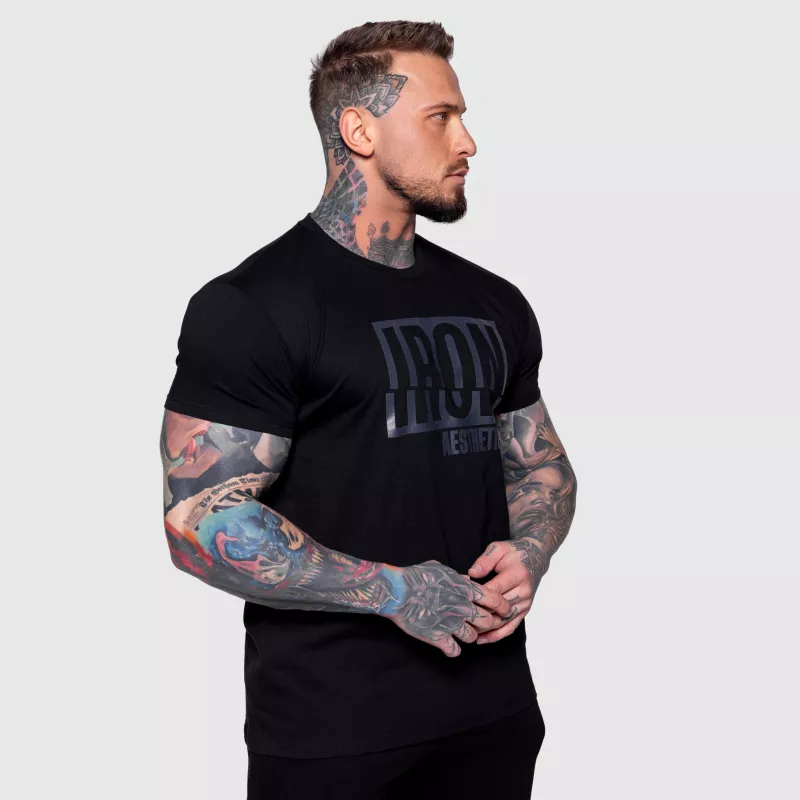 Tricou bărbați Iron Aesthetics Slash, negru-5
