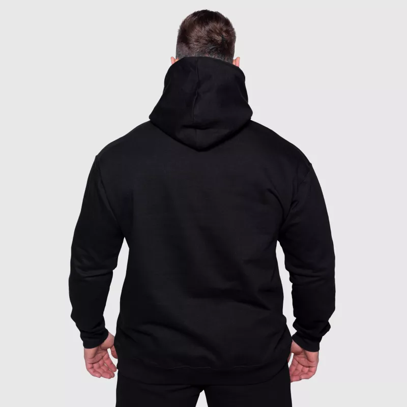 Hanorac cu glugă bărbați Iron Aesthetics Apex, negru-3