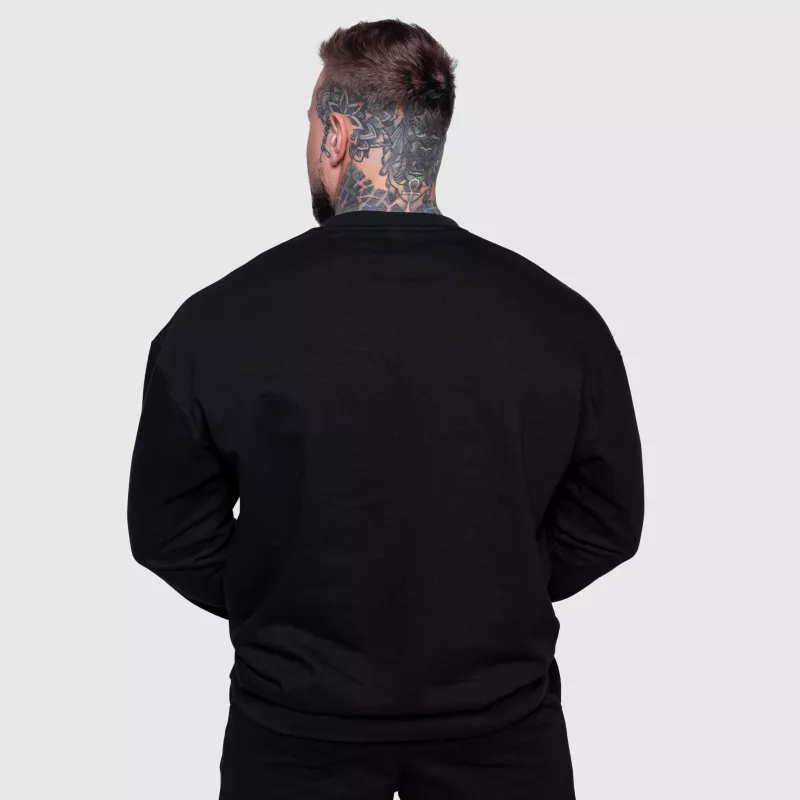 Hanorac bărbați Iron Aesthetics Essential, negru-4