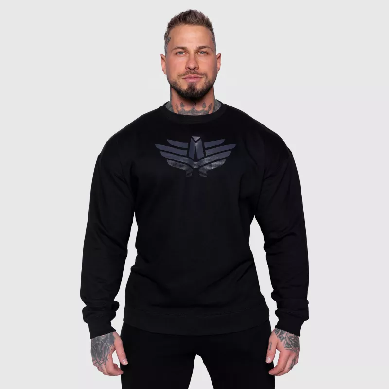 Hanorac bărbați Iron Aesthetics Essential, negru-6