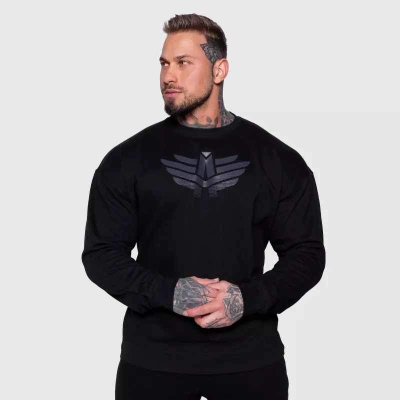 Hanorac bărbați Iron Aesthetics Essential, negru-1