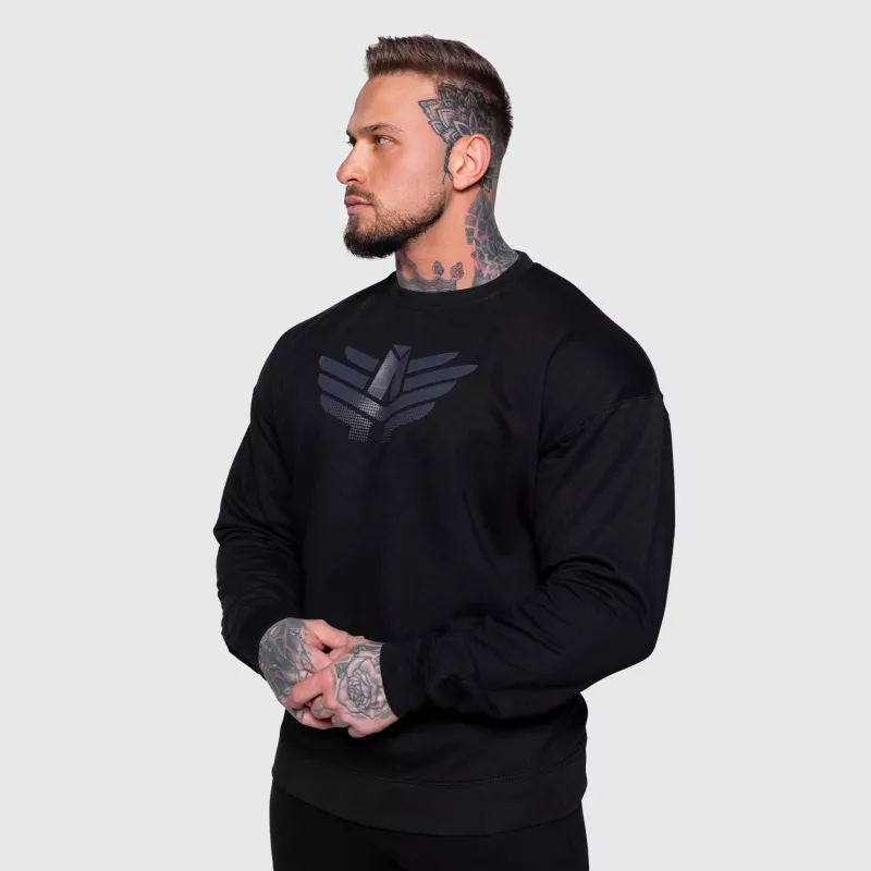 Hanorac bărbați Iron Aesthetics Essential, negru-5