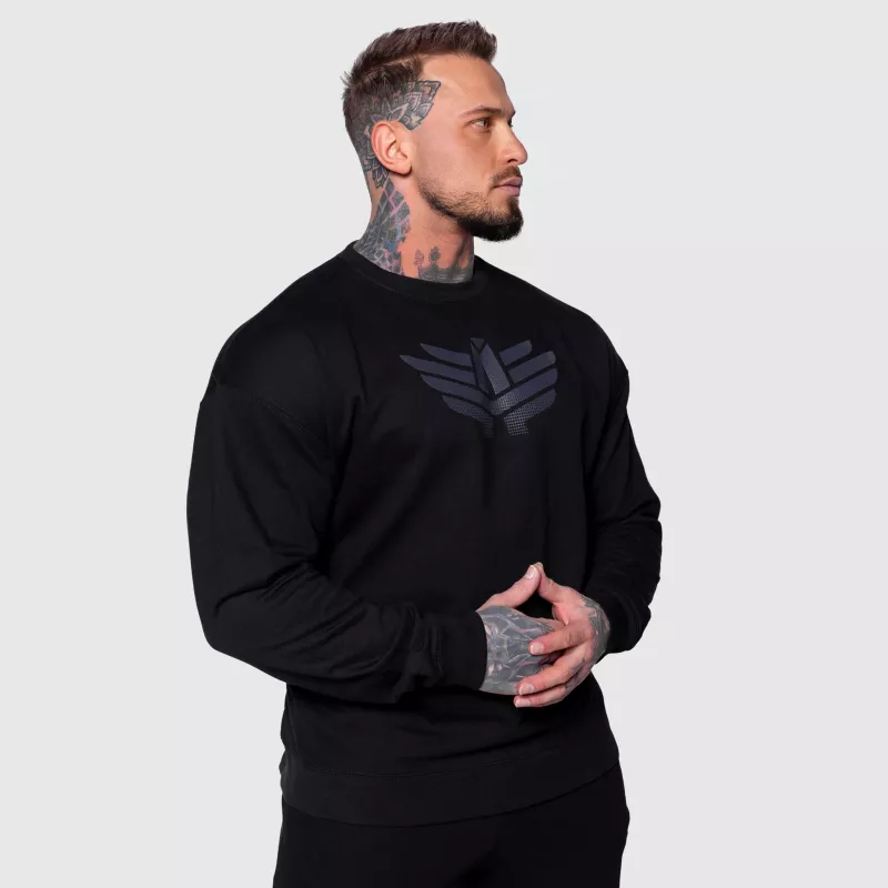 Hanorac bărbați Iron Aesthetics Essential, negru-2