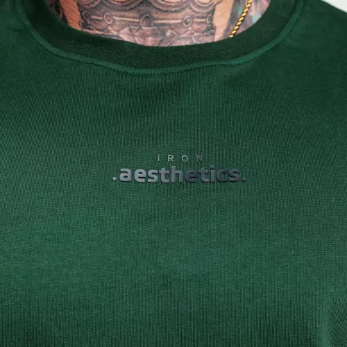 Tricou oversize Major, verde