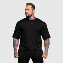 Tricou oversize Iron Aesthetics Major, negru
