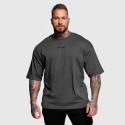 Tricou oversize Iron Aesthetics Major, gri