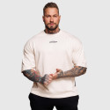 Tricou oversize Iron Aesthetics Major, bej