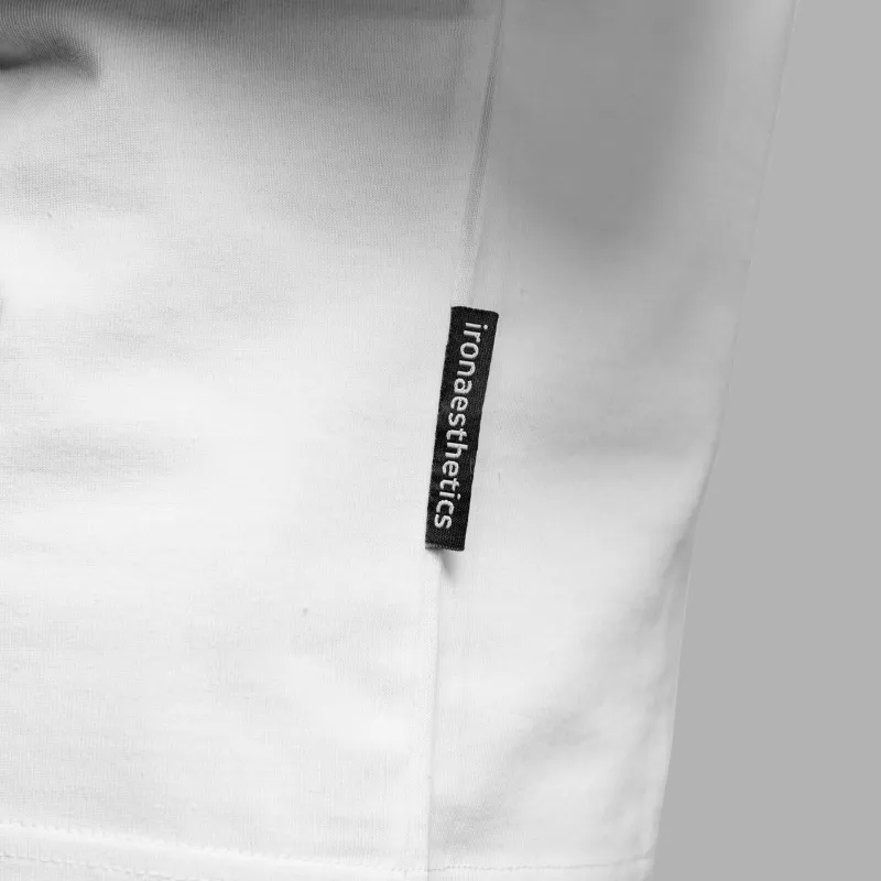 Tricou oversize Iron Aesthetics Major, alb-8