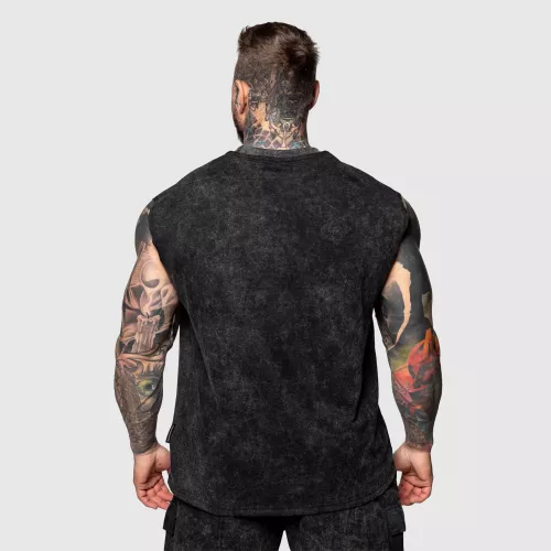 Maiou Iron Aesthetics Muscle Tee, washed black