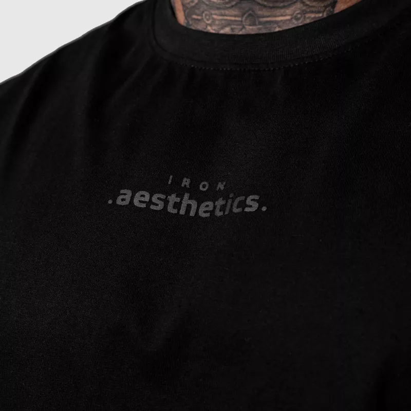 Maiou Iron Aesthetics Muscle Tee,  negru-6