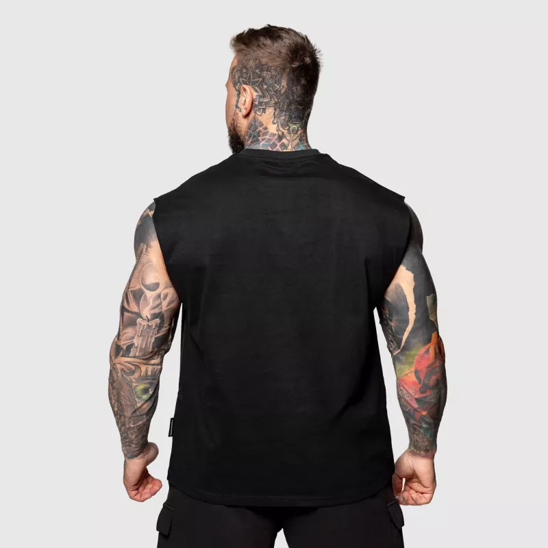 Maiou Iron Aesthetics Muscle Tee,  negru-2