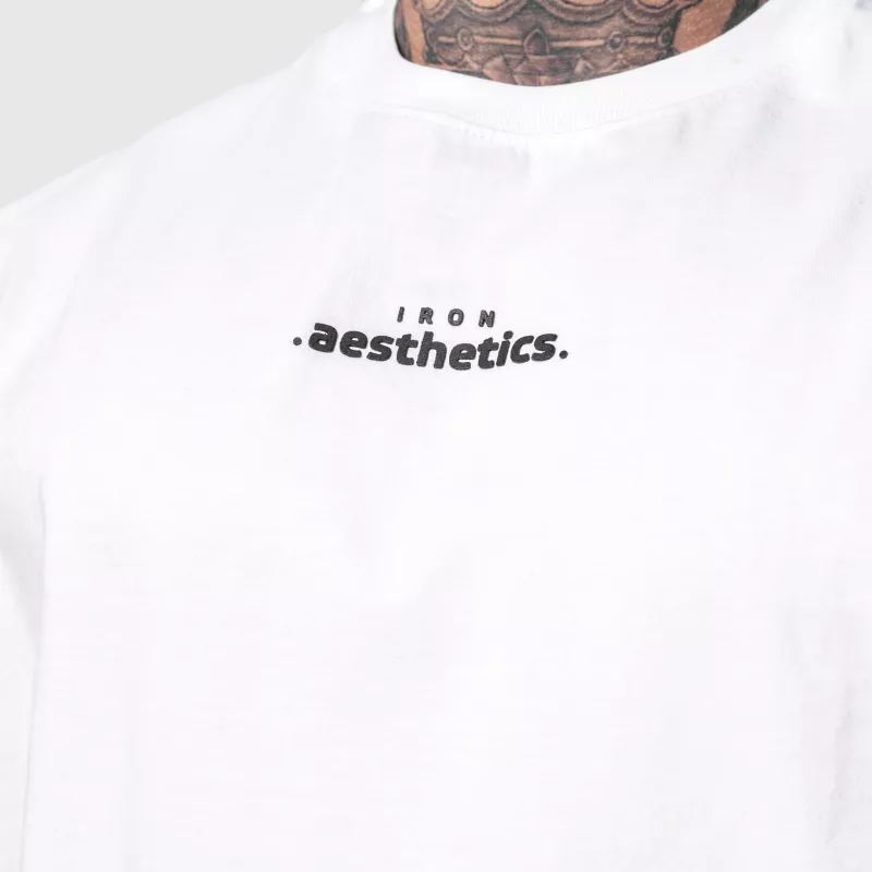 Maiou Iron Aesthetics Muscle Tee, alb-6