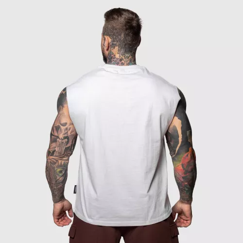 Maiou Iron Aesthetics Muscle Tee, alb