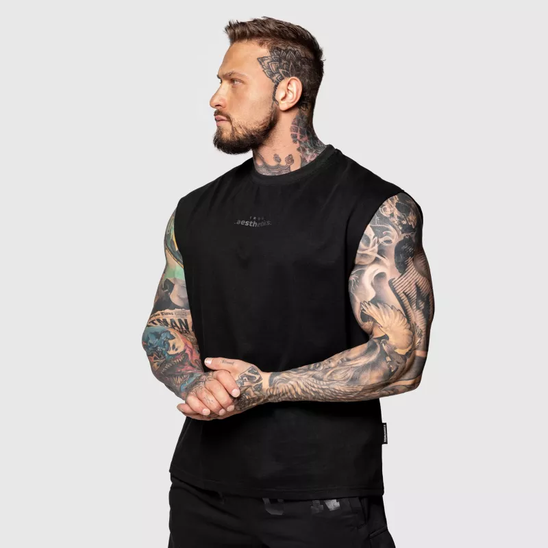 Maiou Iron Aesthetics Muscle Tee,  negru-3
