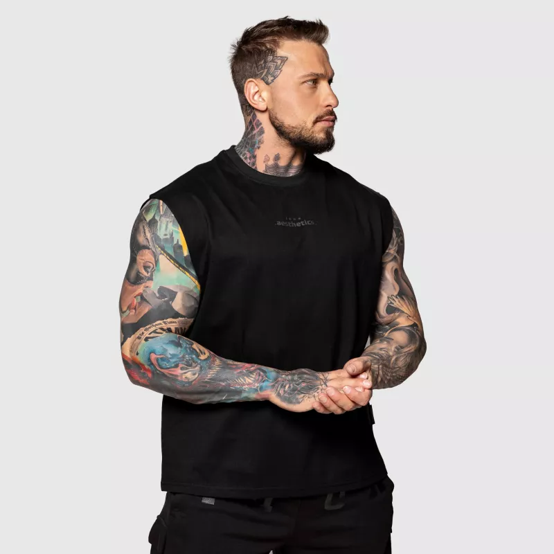 Maiou Iron Aesthetics Muscle Tee,  negru-4