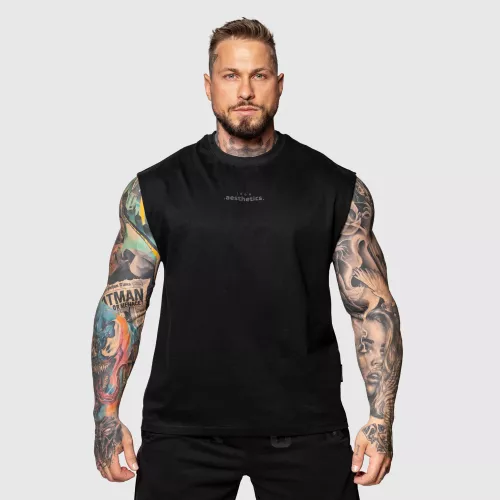 Maiou Iron Aesthetics Muscle Tee,  negru