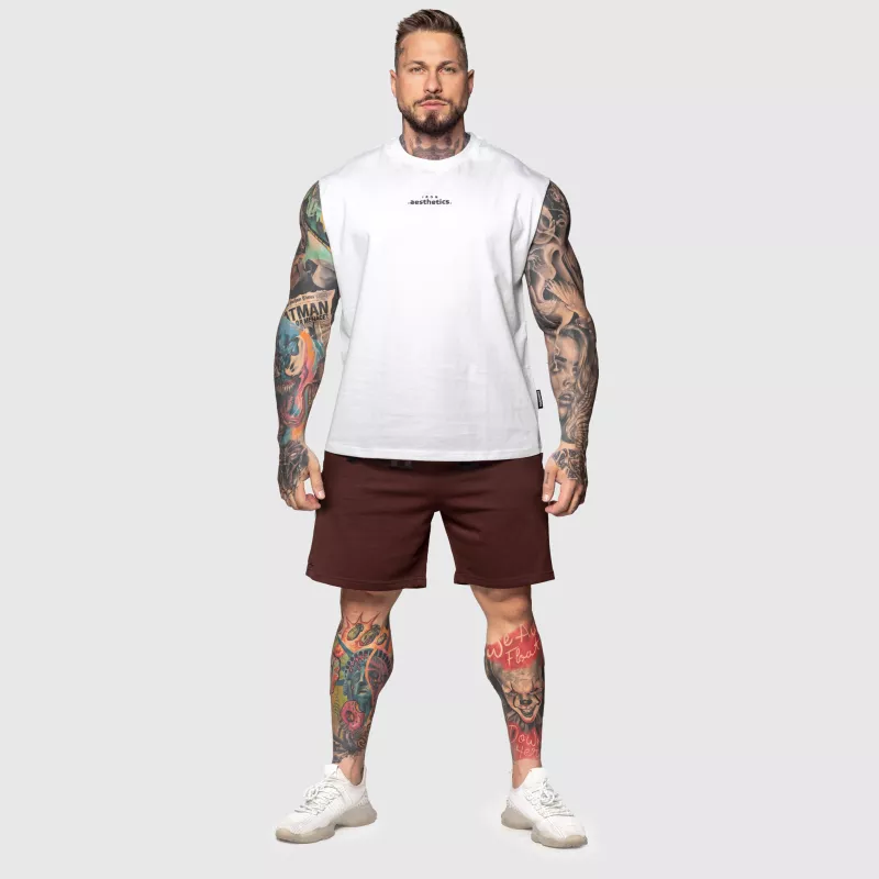Maiou Iron Aesthetics Muscle Tee, alb-5