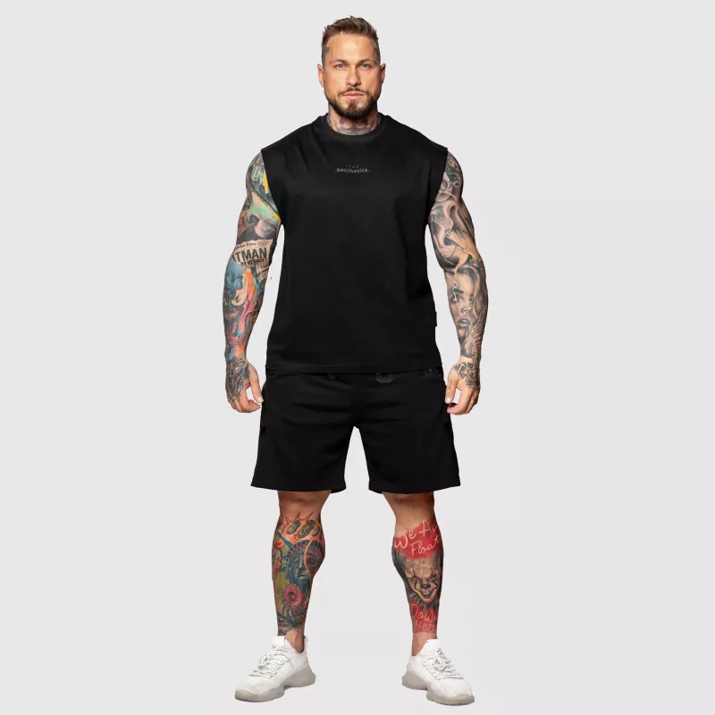 Maiou Iron Aesthetics Muscle Tee,  negru-5