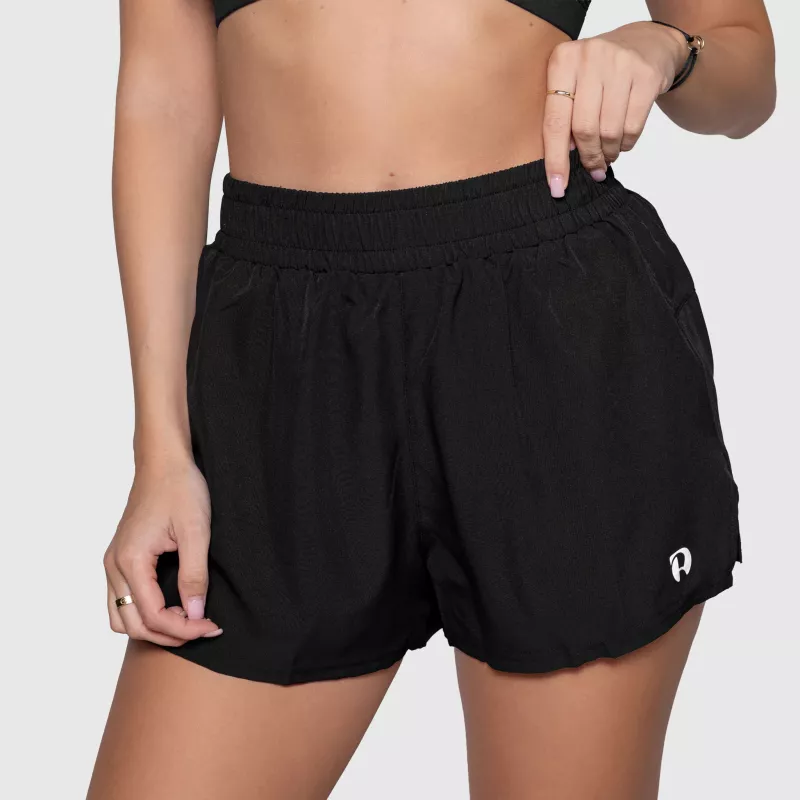 Șorturi damă Aesthetics Athletic 2in1, negru-3