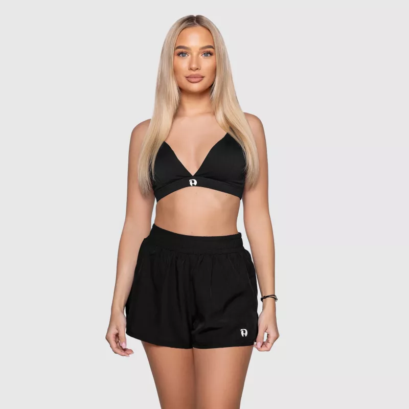 Șorturi damă Aesthetics Athletic 2in1, negru-9