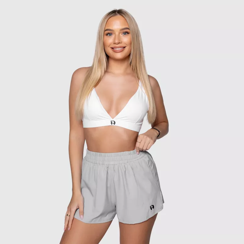 Șorturi damă Iron Aesthetics Athletic 2in1, gri-9