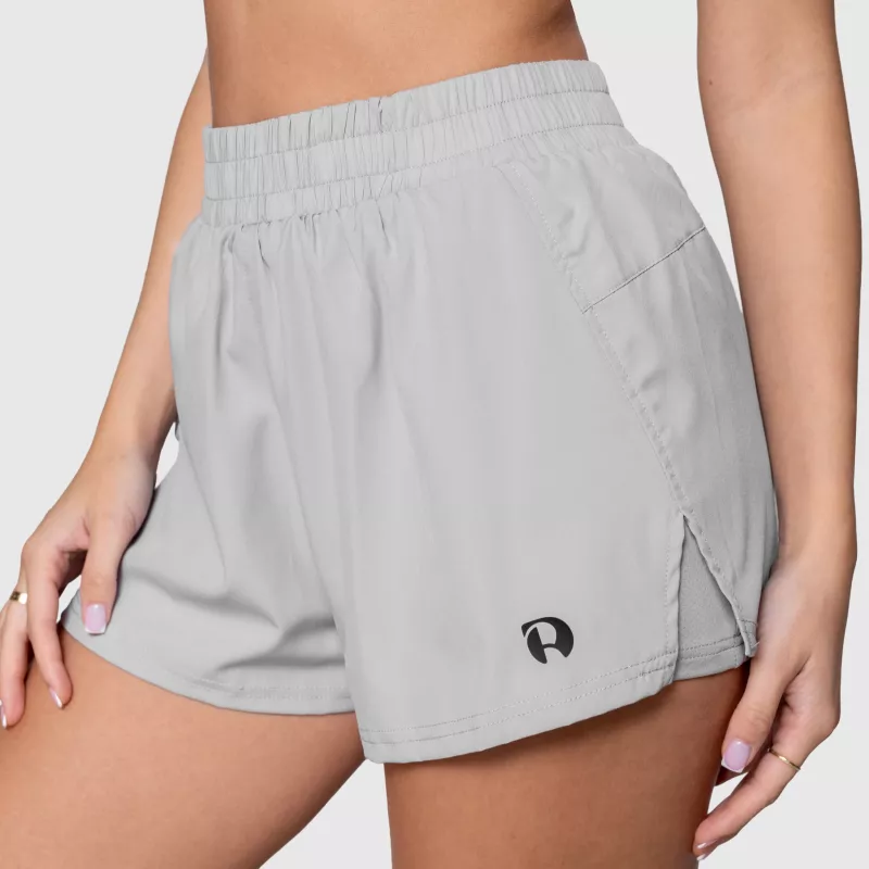 Șorturi damă Iron Aesthetics Athletic 2in1, gri-4