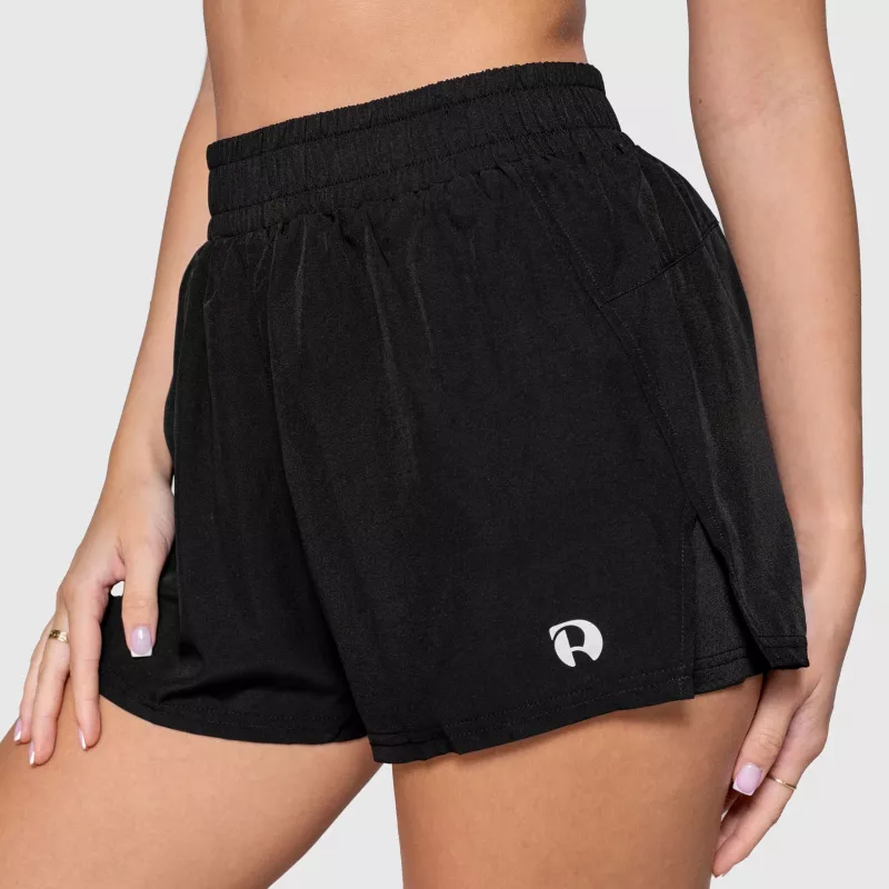 Șorturi damă Aesthetics Athletic 2in1, negru-1