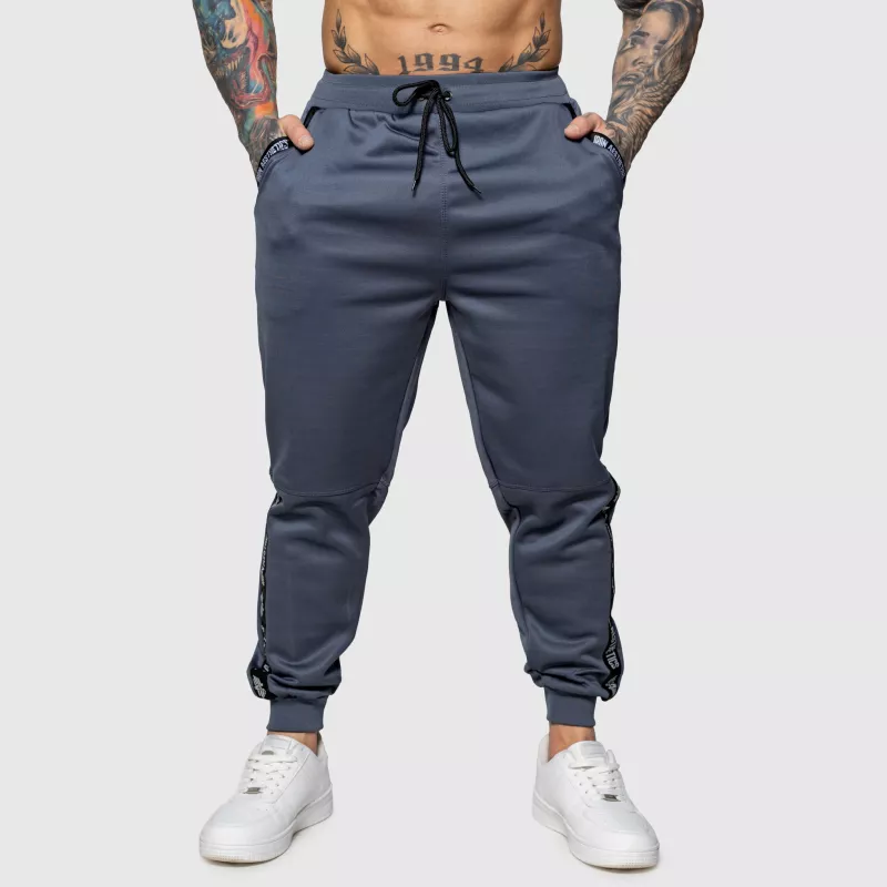 Pantaloni de trening Jogger Iron Aesthetics Partial, gri-4