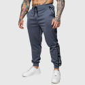 Pantaloni de trening Jogger Iron Aesthetics Partial, gri