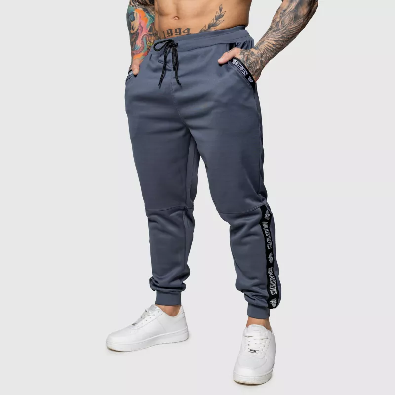 Pantaloni de trening Jogger Iron Aesthetics Partial, gri-5